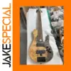 Custom 6-String Quilt Maple Bass Guitar