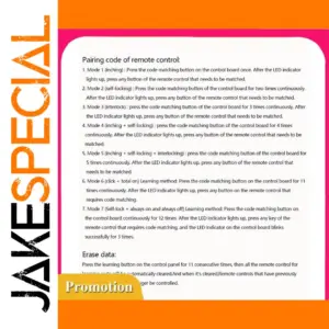 8-Channel RF Wireless Remote Switch 433 MHz