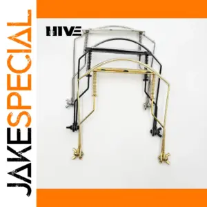 Durable Metal Harmonica Holder for 10-Hole Instruments