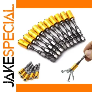 Magnetic Phillips Screwdriver Bit Set 5P