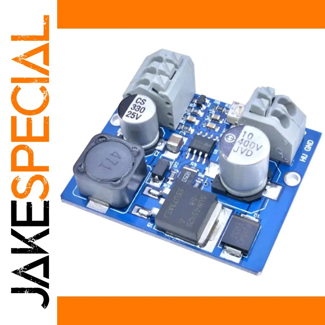 High-Voltage DC Boost Converter for Vintage Displays 1 High-Voltage DC Boost Converter for Vintage Displays