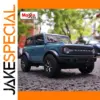 Blue Ford Bronco 1:24 Scale Diecast Model