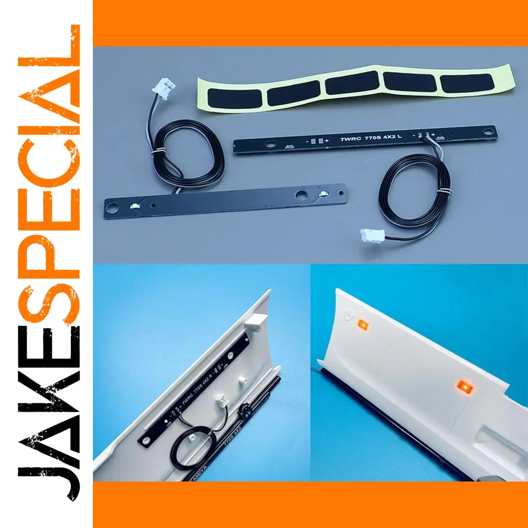 1/14 Scale LED Side Skirt Light PCB for Tamiya RC 1 1/14 Scale LED Side Skirt Light PCB for Tamiya RC