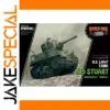Cartoon-Style US Light Tank M5 Stuart Model Kit