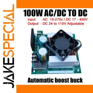 High-Power 100W AC/DC Buck-Boost Converter