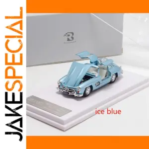 Mercedes-Benz 300SL W198 Diecast Model 1:64 Scale