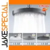230mm Modern Rainfall Shower Head with 6 Modes