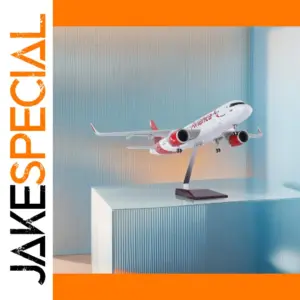 Detailed 47cm Airbus A320 Model by Aviation