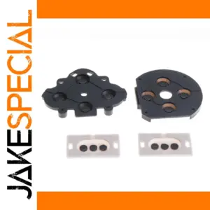 PSP 1000 Rubber Button Replacement Pads