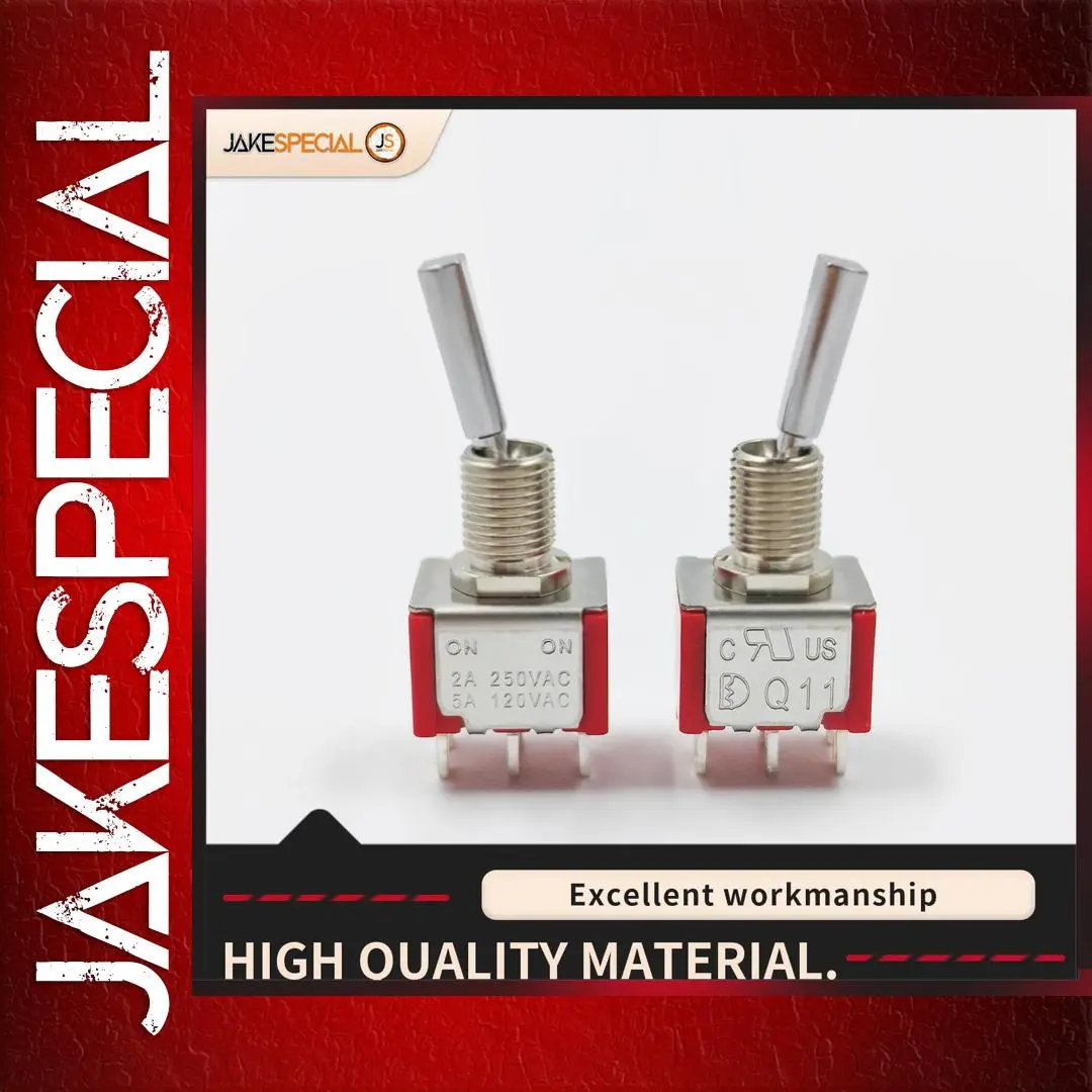 Dual-Pickup Coil-Splitting Toggle Switch for Guitar and Bass 1 Dual-Pickup Coil-Splitting Toggle Switch for Guitar and Bass