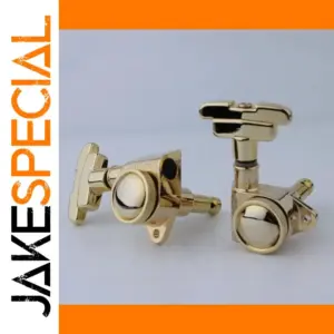 Art Deco Locking Guitar Tuning Pegs GK509SP