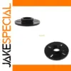 Black Speaker Horn Adapter 100mm Diameter