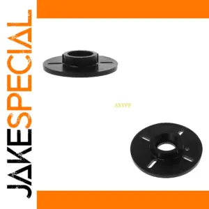Black Speaker Horn Adapter 100mm Diameter