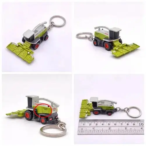 Engineering Vehicle Diecast Alloy Keychain 1:87 Scale 10 Engineering Vehicle Diecast Alloy Keychain 1:87 Scale - Image 10