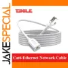 White Shielded Cat 6 Ethernet Cable 5m