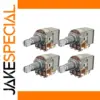 4PCS Push-Pull Guitar Potentiometer Set 250K/500K Ohm