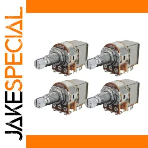 4PCS Push-Pull Guitar Potentiometer Set 250K/500K Ohm