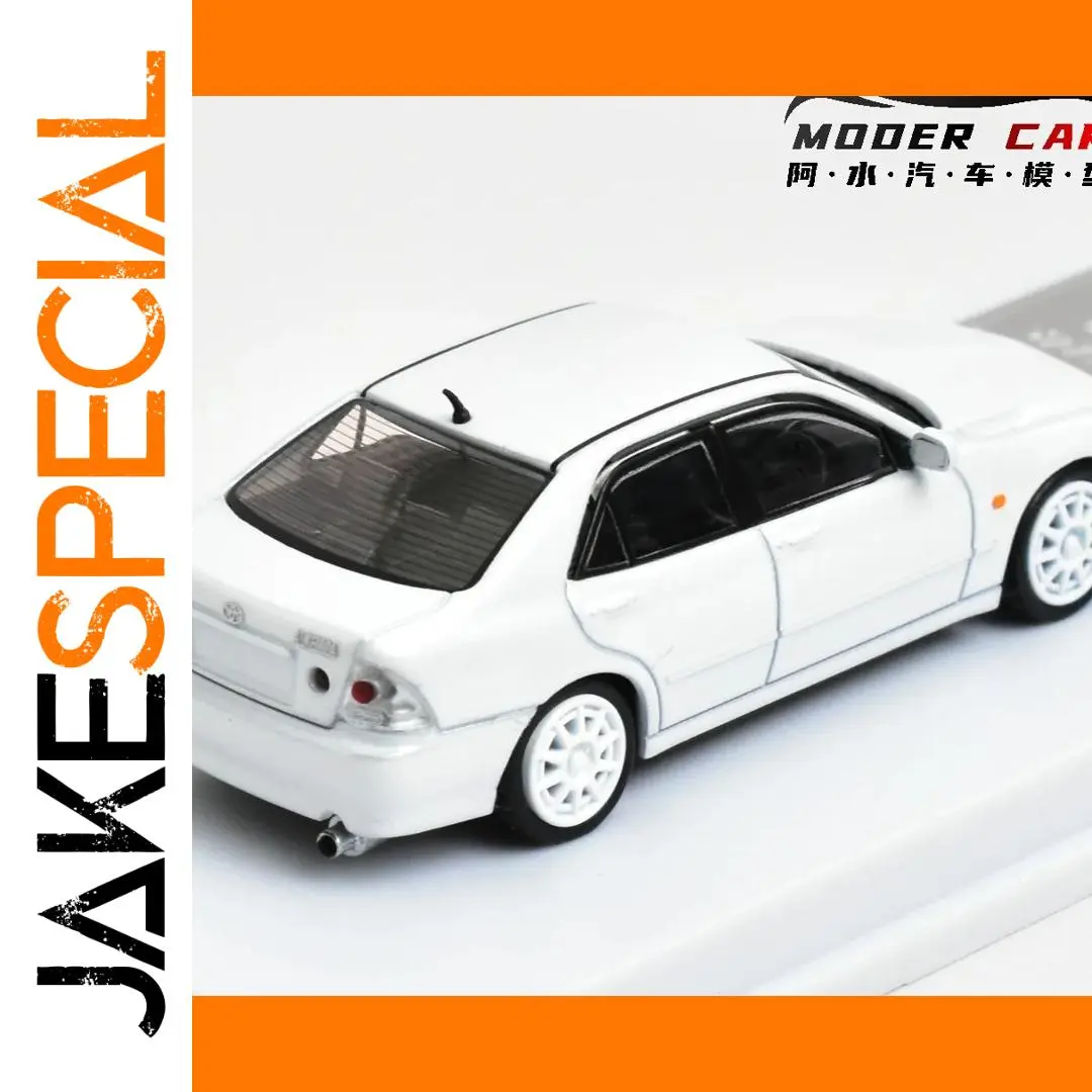 Diecast Toyota Altezza RS200 Model 1:64 Scale 1 Diecast Toyota Altezza RS200 Model 1:64 Scale