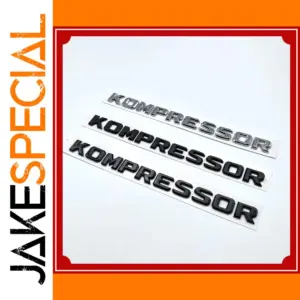 KOMPRESSOR Emblem for Mercedes-Benz Models