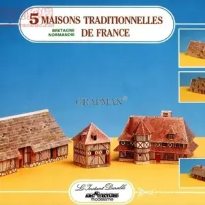 Architectural Paper Model from Vintage Series 19 85242ac180c5402eaff5fa4f upscaled