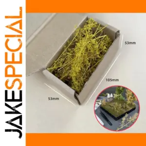 Miniature Tribulus Bush for Dioramas