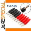 ELEABC 10-Pack High-Current Banana Plugs for 220V 32A
