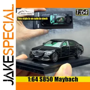1/64 Scale Maybach S850 Masterpiece Model
