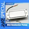 Chrome Mini Humbucker for Guitars
