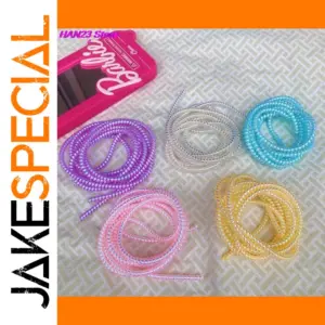 Colorful Spiral Cable Protector for Devices