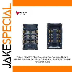 Samsung Galaxy Battery Flex FPC Plug Connectors (10-100 pcs)