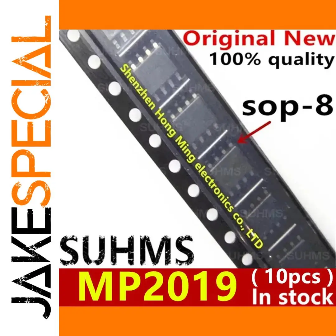 SOP8 Voltage Regulators Set for MP2019 Models 1 SOP8 Voltage Regulators Set for MP2019 Models