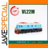 Soviet VL22M Locomotive Model 1/87 Scale