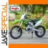 Kawasaki KX 450F 1:12 Scale Motorcycle Model