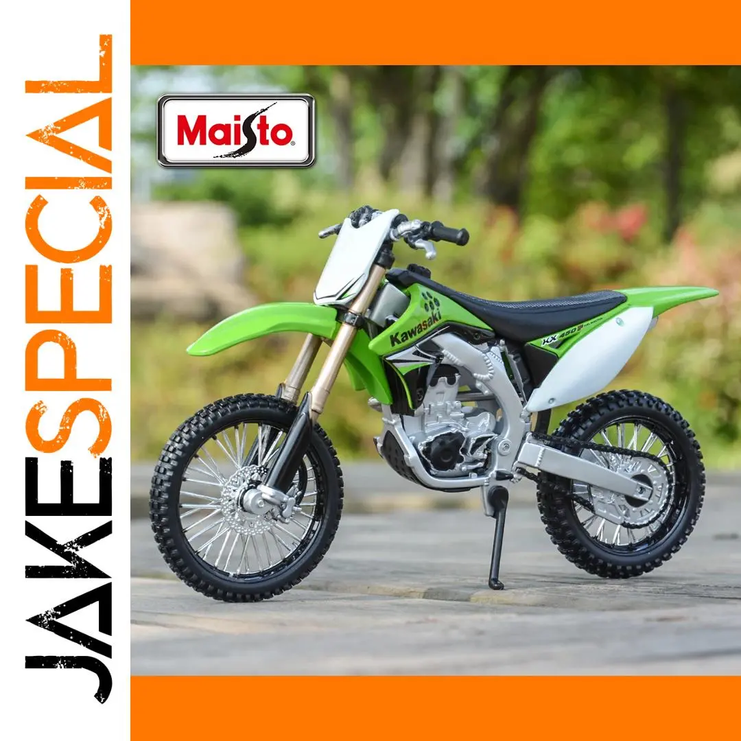 Kawasaki KX 450F 1:12 Scale Motorcycle Model 1 Kawasaki KX 450F 1:12 Scale Motorcycle Model