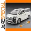 1/18 Vellfire Alphard MPV Diecast Model