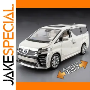 1/18 Vellfire Alphard MPV Diecast Model