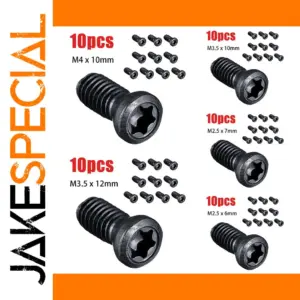 Steel Torx Screws Set for CNC Tools