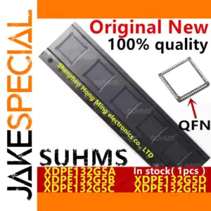 XDPE132G5 Series Voltage Regulator QFN-56