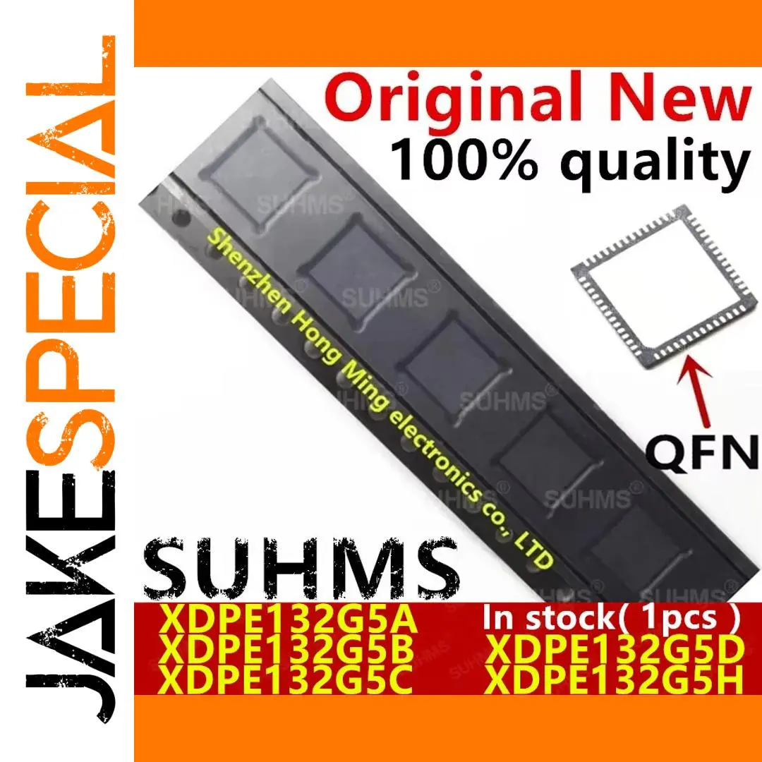 XDPE132G5 Series Voltage Regulator QFN-56 1 XDPE132G5 Series Voltage Regulator QFN-56