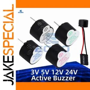 12mm Active Buzzer for Alerts and Alarms