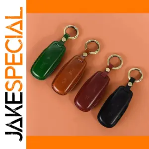 Honda GL1800 Gold Wing Leather Key Cover Set