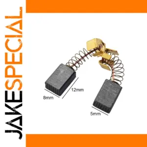 Makita Carbon Brushes Set for CB57, CB64, CB75, CB85