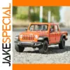 Vibrant Orange 1:24 Scale Diecast Jeep Wrangler