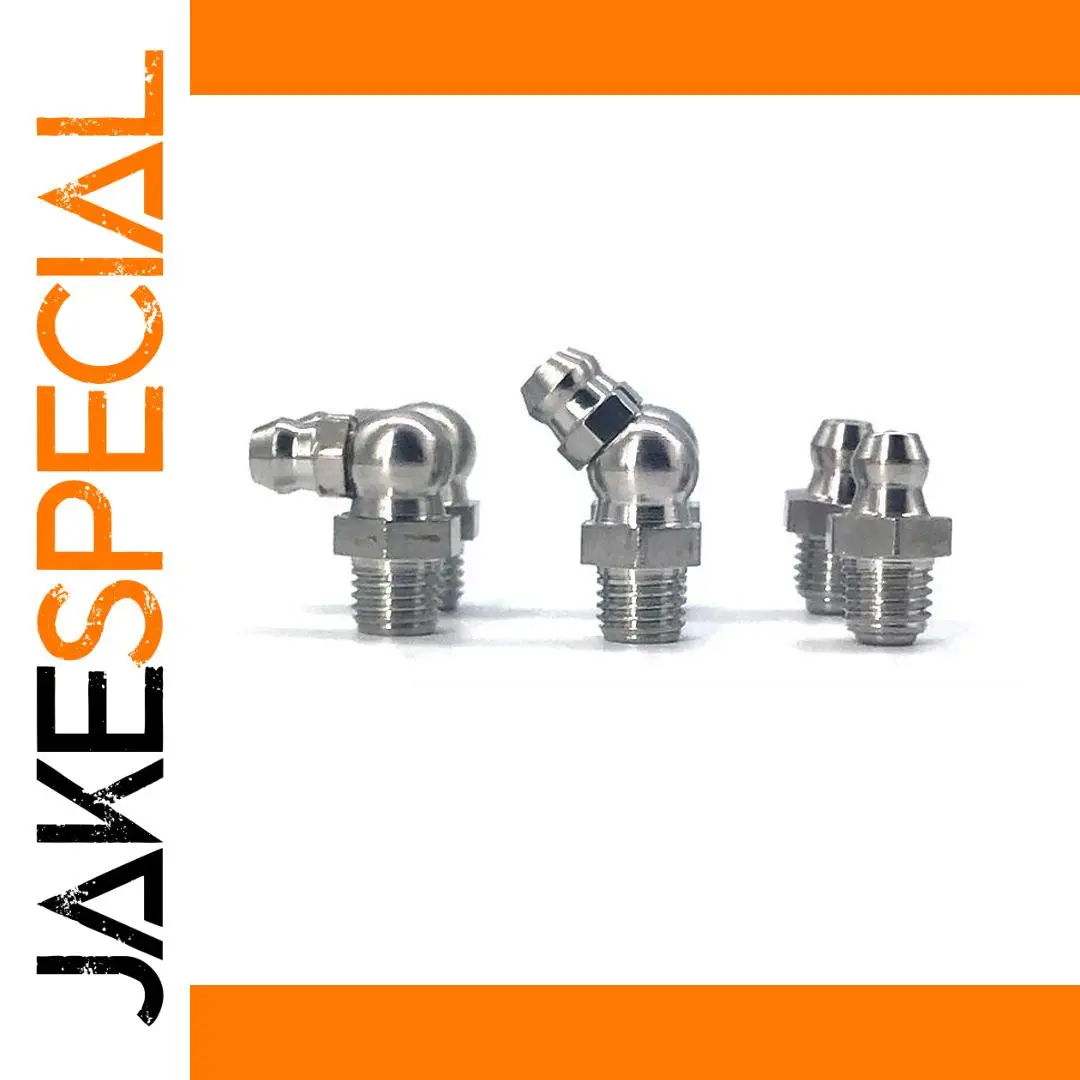 Stainless Steel Grease Nipple with Hex Head 1 Stainless Steel Grease Nipple with Hex Head