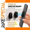 Magnetic Silicone Remote Holder for TV & AC Remotes
