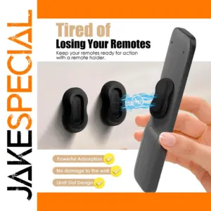 Magnetic Silicone Remote Holder for TV & AC Remotes