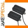 Black Alnico 5 Humbucker Pickup Set for Guitar