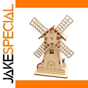 Electric Windmill Hut for Kids