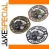 TEAM HONEY BADGER Tactical Patch 9x7.5cm