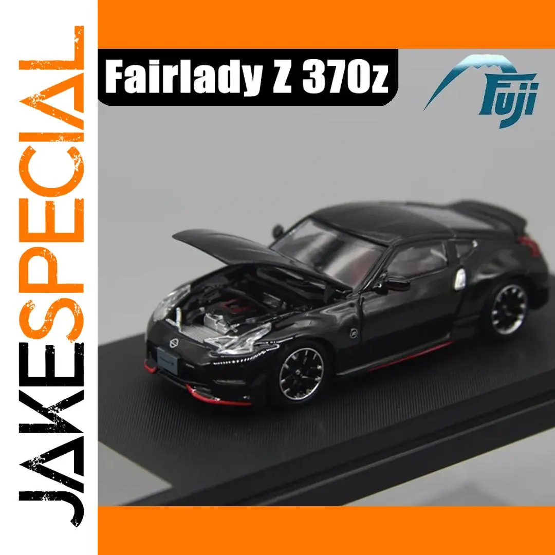 Nissan Fairlady Z 370Z 1:64 Die-Cast Model 1 Nissan Fairlady Z 370Z 1:64 Die-Cast Model